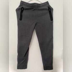 Boys Old Navy active sweatpant jogger gray L 10-12